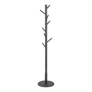 Fekete kaucsukfa fogas ø 36x170 cm Bro – Spinder Design kép