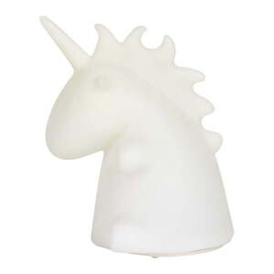 Fehér gyerek éjjelilámpa Unicorn – Hilight kép