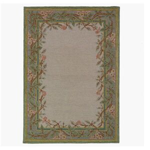 Kézi szövésű gyapjú szőnyeg 200x300 cm Verona Floral – Flair Rugs kép