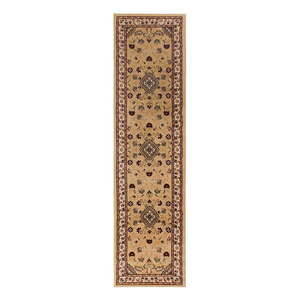 Bézs futószőnyeg 60x230 cm Sherborne – Flair Rugs kép