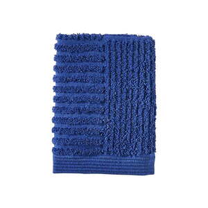 Kék frottír pamut törölköző 30x30 cm Classic – Zone kép