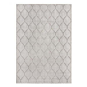 Elefántcsont színű kültéri-beltéri szőnyeg 120x170 cm Elm Leaf – Flair Rugs kép