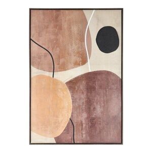 Nyomtatott keretezett-vászon kép kézzel festett részletekkel 83x123 cm Gallery – Bizzotto kép