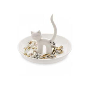 Porcelán ékszertartó tál Cat – Balvi kép