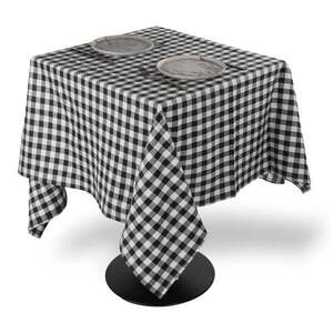 Pamut asztalterítő 150x150 cm Gingham – Tiseco Home Studio kép