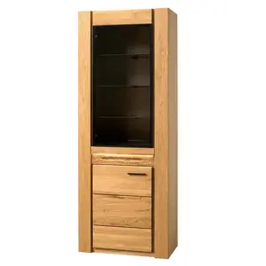 Vitrin Velvet 10 2d L Tömör Tölgyfa Natúr Olaj kép