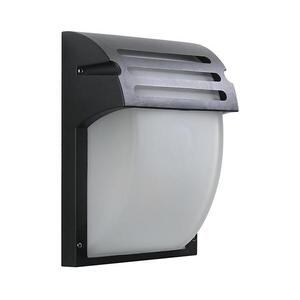 Prezent - AMALFI kültéri fali lámpatest, 1xE27/60W/230V, fekete kép