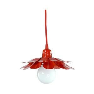 Bohemia-Design - Zsinóros függőlámpa 1xE27/60W/230V piros LSE-CE9 kép
