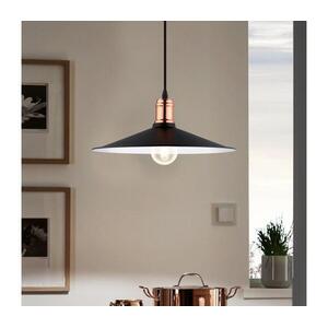 Eglo 49452 - Kábeles függőlámpa BRIDPORT 1x E27/60W/230V 49452 kép