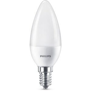 Philips LED izzó 7-60W, E14, matt, 2700K kép