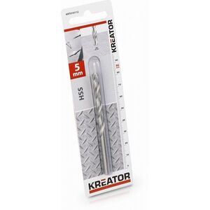 Kreator fémfúrószár 5 mm HSS kép