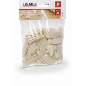 KRT120101 - 45 x 15 x 4 mm, lapos tipli (50 darab) kép
