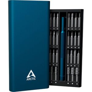 ARCTIC Precision Screwdriver Toolkit (Dark Blue) kép