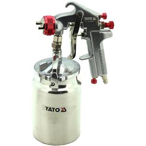 YATO festékszóró pisztoly tartállyal, 1, 0 l, 1, 8 mm YT-2346 kép
