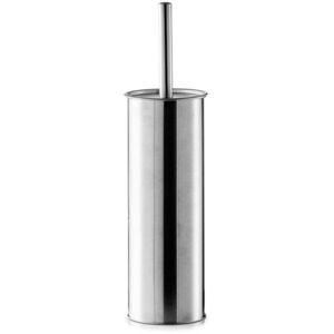 ZELLER Rozsdamentes acél WC-kefe 9, 5 × 37, 5 cm kép