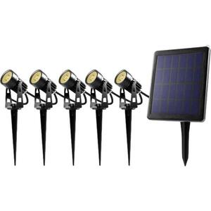 Retlux RGL 119 Solar kerti lámpaszett, 5 × WW kép