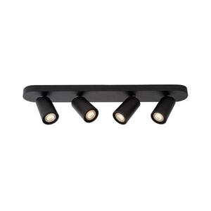 Lucide 23954/21/30 - XYRUS 4xGU10/5W/230V LED spotlámpa, fekete 23954/21/30 kép