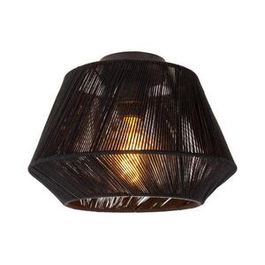 Lucide 10121/30/30 - Mennyezeti lámpa JESSICA 1xE27/60W/230V fekete 10121/30/30 kép