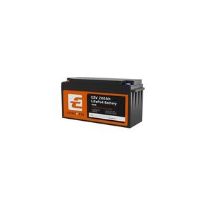 LiFePO4 akkumulátor napelemes rendszerekhez, 12, 8 V / 200 Ah, IP66 04250962 kép