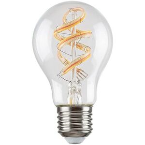 Rábalux LED izzó Spiral Filament Amber A60, 4 W, E27 kép