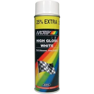 MOTIP M fényes fehér 500 ml kép