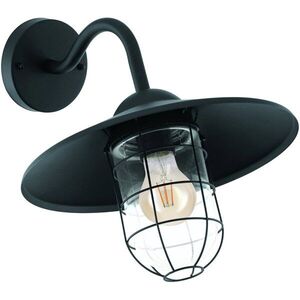 Eglo MELGOA E27, 1 × 60 W, fekete kép