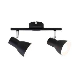 Briloner 10698891 - Spotlámpa 2xE14/25W/230V fekete 10698891 kép