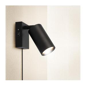 WO3002-B - Fali lámpa CELE 1xGU10/30W/230V fekete WO3002-B kép