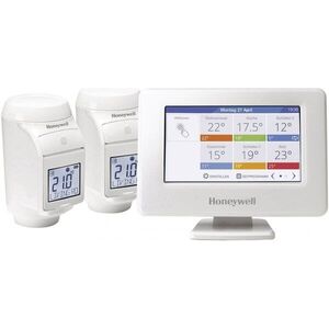 Honeywell Evohome Starter Set 2 CZ THR99C3102, Evohome Touch WiFi + 2x hőfej HR92 kép
