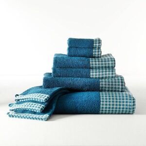 Colombine® fürdőszobai textil kollekció, 420g/m2 kockás szegéllyel kép