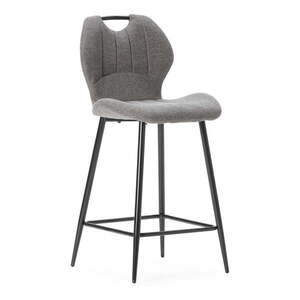 Szürke bárszék szett 2 db-os (ülésmagasság 65 cm) Muli – Marckeric kép