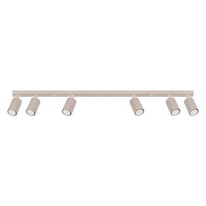 Szürkésbarna fém spotlámpa 6, 5x117 cm Gleam – Sollux kép