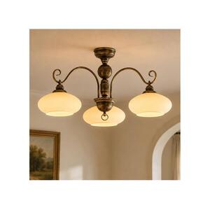 Brilagi - Felületre szerelhető csillár MOLLERO 3xE27/15W/230V Ø 84 cm bronz/patina 2143 kép