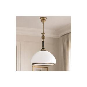 Brilagi - TAURUS rúddal szerelt csillár 1xE27/15W/230V átm. 40 cm bronzszínű 2158 kép