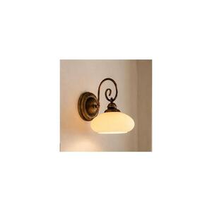 Brilagi - MOLLERO fali lámpa 1xE27/15W/230V bronz/patina 2141 kép