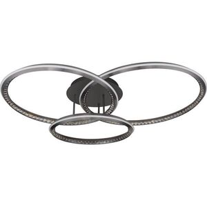 Globo 67329-72 - ALAINA dimmelhető LED mennyezeti lámpatest 72W/230V 2700-6000K 50x75 cm + távirányító 67329-72 kép