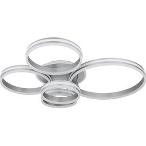 Globo 67260-120 - LED dimmelhető mennyezeti lámpatest RUBIO 120W/230V 90x114 cm + távirányítóval 67260-120 kép