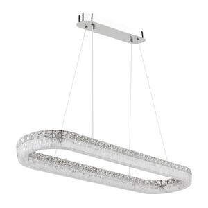 Globo 67387-40 - LED dimmelhető függeszték kábelen LAUREL 40W/230V átlátszó+távirányítóval 67387-40 kép