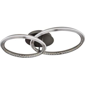 Globo 67329-50 - LED dimmelhető mennyezeti lámpa ALAINA 50W/230V 2700-6000K 50x75 cm+távirányító 67329-50 kép