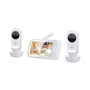 Motorola VM35-2 - Újratölthető bébimonitor 2 kamerával 2000 mAh P7806+3xBX0037 kép