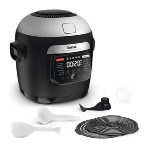 Tefal - MULTICOOK ACTIFRY 2 az 1-ben multifunkciós főzőedény és forrólevegős fritőz 1334W/230V 6 l MY741CF0 kép