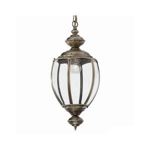 Ideal Lux - NORMA láncos csillár 1xE27/60W/230V átm. 25 cm bronz 5911 kép