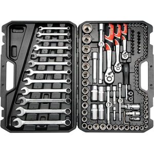 YATO YT-38831 - 1/2", 3/8", 1/4", 111 részes kép