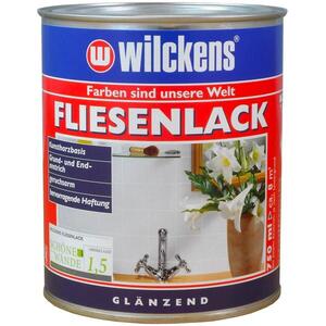 Wilckens német csempefesték WI.11992000050 0, 75 l, fehér kép
