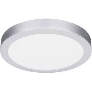 Solight LED Mini fürdőszoba panel 2in1 WD242-W, függeszthető/felszerelhető 22, 5 cm, ezüst kép