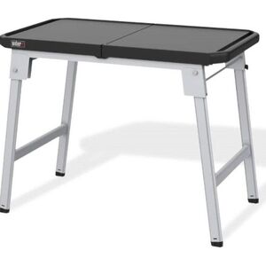 WEBER Összecsukható asztal Premium SLATE Griddle 43 / 56 cm-hez kép
