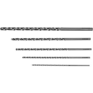 YATO hosszú fémfúrószár készlet, 5 db, 3-8 mm kép