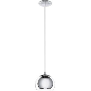 Eglo ROCAMAR, E27 1 × 60 W, chrom kép