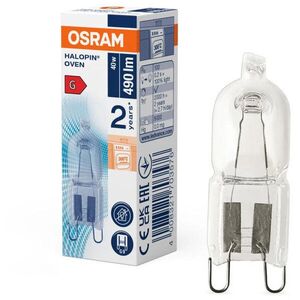 OSRAM 20X1, G9, 40W, 66740 OVEN, 300 °C, átlátszó kép