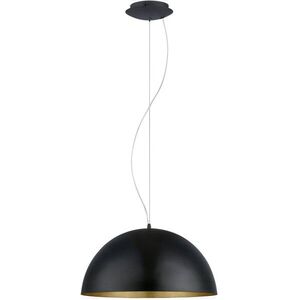 Eglo GAETANO 1 E27 1 × 60 W, fekete/arany kép